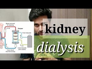 KIDNEY DIALYSIS PROCEDURE AND PRINCIPLE for 10th science and 11th biology