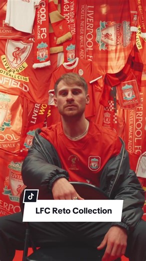 LFC Retro collection, inspired by heritage 🔴