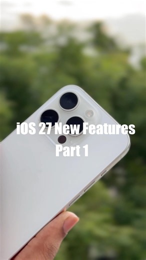 📸 iOS 27’s new Photo Editing features are incredible! 🤯