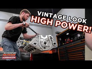 Building an All-Aluminum Big Inch W-Series: 509ci of Pump Gas Nostalgia - Part 1