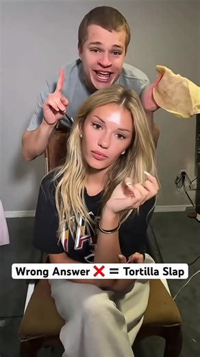 Tortilla Slap Challenge ❤️ #jynxzi #jynxziclips #breckiehill #tortilla #challenge