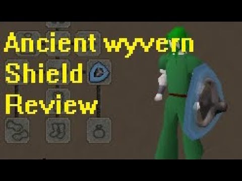 New Ancient Wyvern Shield Review