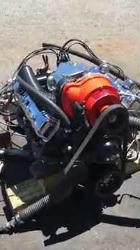 1963 289 factory supercharged Studebaker Avanti engine