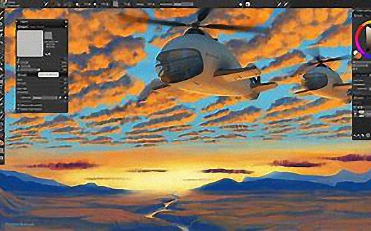 Corel Painter2018入门教程（中文字幕）