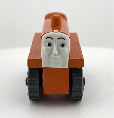 Thomas Friends Wooden Railway TERENCE 1993 Flat Magnets Staples No Widows Peak | eBay