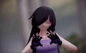 【MMD】Aphmau Rockabye 我也很喜欢这首歌呢~