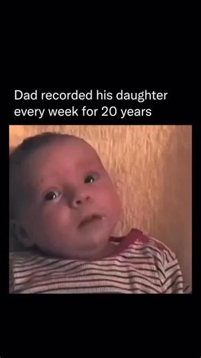 MomsBeyond.com on Instagram: "📸 Frans Hofmeester is a Dutch photographer and filmmaker who has documented his children’s growth through time-lapse videos. He started filming his daughter Lotte as a newborn in 1999, capturing a few seconds of her each week, usually on Saturdays. He also has a time-lapse video of his son Vince from birth to age 10. Hofmeester’s videos have gone viral multiple times as he’s released updated versions over the years. Media- HomesterFrans/YT"