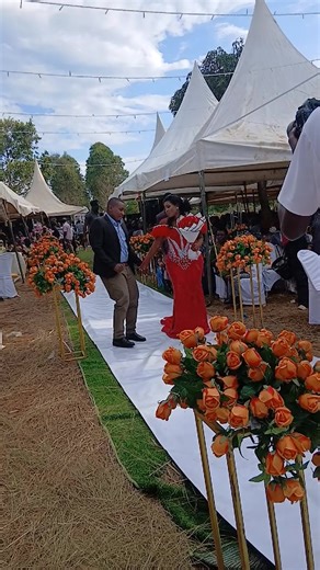 The Luckiest Man with His Bride-to-Be