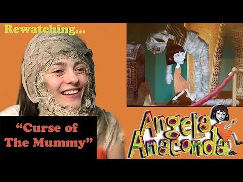 "Curse of the Mummy" - AmazzonKane Rewatches Angela Anaconda