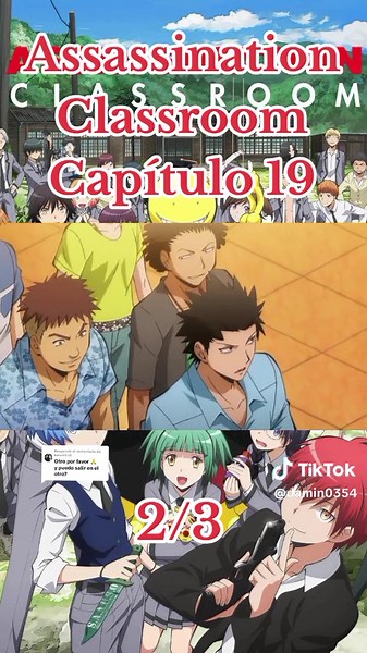 Assassination Classroom Capítulo 19 - Reseña y Análisis