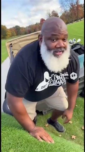 Flip the golf cart ￼
