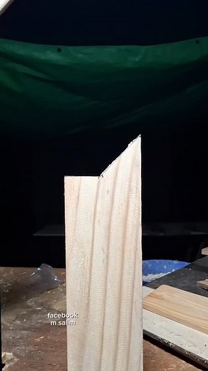 169K views · 300 reactions | easy but inaccurate wood jointing trick #reels #tricks #tips #diy #fyp #woodworking #homerenovation #woodendecor #holidaydecor #giftideas #handmadedecor | M Salim | Facebook