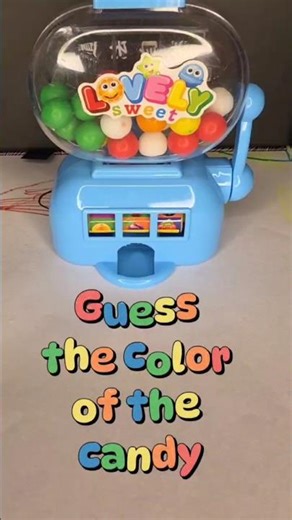 CANDY RAINBOW DANCE! 🌈🍭 Yummy Colorful Candy Show for Kids & Toddlers. #KidsLearning #colorsforkids