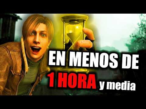 IS IT POSSIBLE TO BEAT RE4 IN LESS THAN AN HOUR AND A HALF?