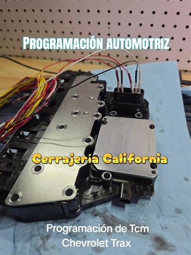 Programacion de Tcm Chevrolet