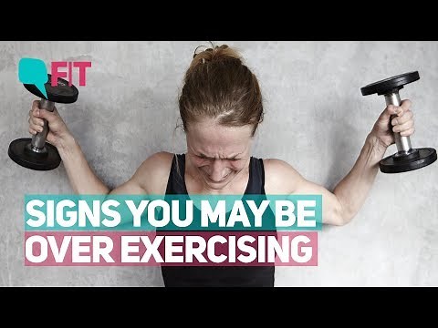 What Happens When You Over Exercise? Signs You May Be Doing Too Much | Quint Fit