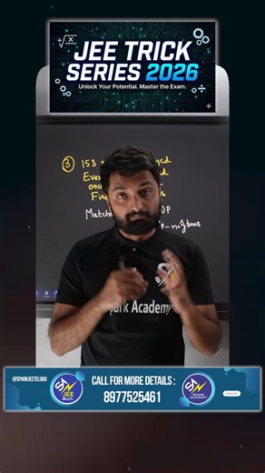 JEE NEET EAMCET Coaching – Spark Academy on Instagram: ""Permutations & Combinations: Number of Matches Problem Solved! 🔥 Maths Tricks for Competitive Exams" *Description:* In this video, we solve a classic problem on Permutations and Combinations - finding the number of matches. Learn the concepts and tricks to crack similar questions in competitive exams like JEE, NEET, CAT, etc. #PermutationsAndCombinations #MathsTricks #CompetitiveExams #NumberOfMatches #ProblemSolving MathsProblems ExamPre