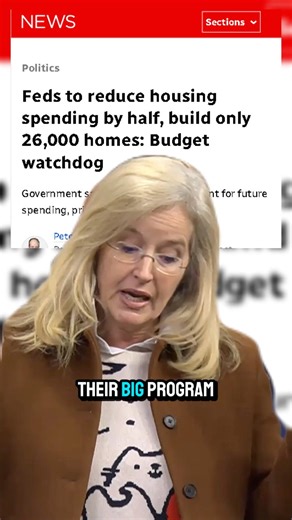 11K views · 303 reactions | SHOCKING The home building program promised in the election will only build only 26,000 homes in the next 5 years #affordable #housing #canada | Tamara Jansen | Facebook