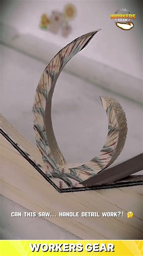 Sharp & Precise Hand Saw Tool for Curved Cutting and Fine Wood Shaping in Detailed Craft Work