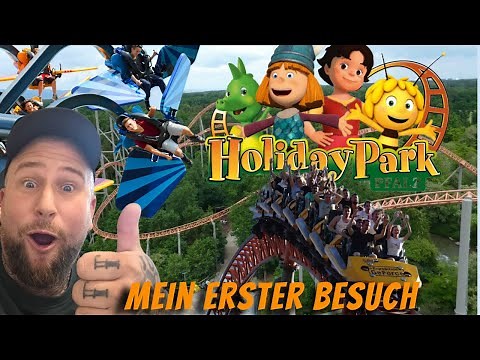 Erster besuch im wunderschönen HOLIDAY PARK in HAßLOCH. | Freizeitpark | [VLOG]