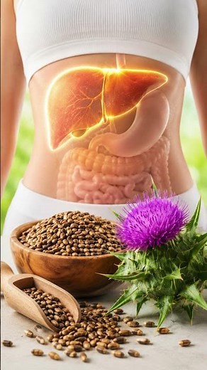 Why you should eat milk thistle seeds TODAY! #liver