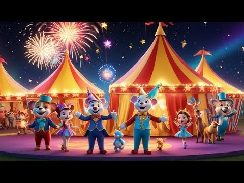 Simple Simon Joins the Magic Circus | Best Nursery Rhymes and Kids Songs Collection