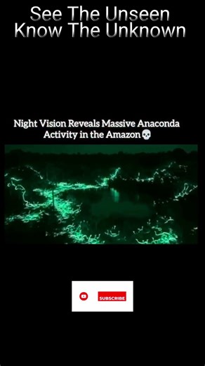 RARE VIDEO PART 23 | VIRAT AMAZON ANACONDA NIGHT VISION #rarevideos #shorts