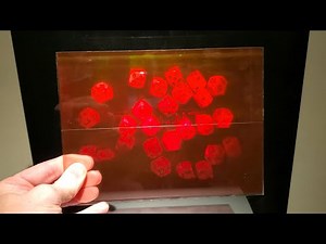 This hologram is really big! And you can make one too.