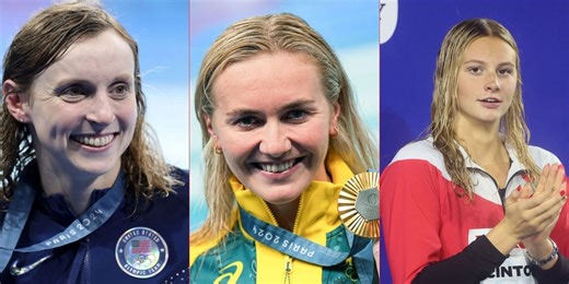 "You will be missed" - Katie Ledecky, Summer McIntosh, Adam Peaty and others react as Ariarne Titmus announces retirement from swimming