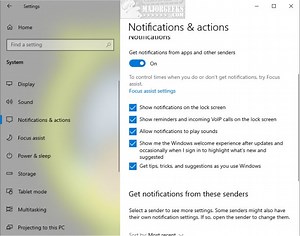How to Disable the Windows 10 & 11 Welcome Experience Page - MajorGeeks