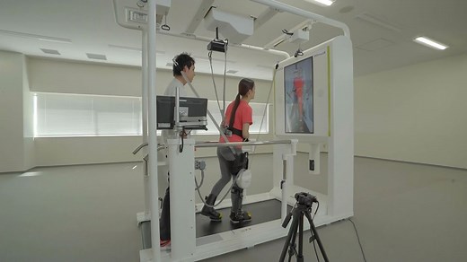 WELWALK WW-2000 : Toyota's Rehabilitation Robot for People with Lower Limb Paralysis | Robot Reporters