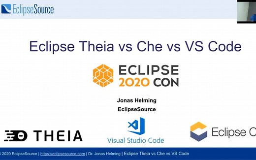 Eclipse Theia vs vscode