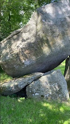 📍Goward Dolmen - 50 ton capstone no one knows how it got there