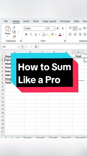 Mastering Sum Functions in Excel: A Comprehensive Guide