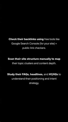 10 Ways to Steal Competitor Secrets WITHOUT Paid Tools 😎(Free Analysis Guide) #seo #seotools