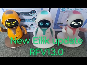 New Eilik update RFV13.0 #eilik #eilikrobot #update #new #robot