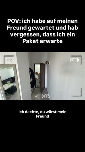 Das wird er nie vergessen 🙈