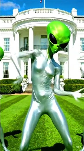 Aliens dance #funny #Aliens #dance