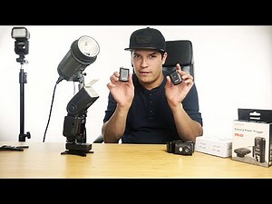Neewer Speedlight Flash Triggers CT 16 vs PT 16GY