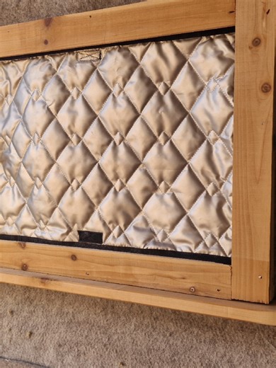 DIY Thermal Curtains for Your Van Life