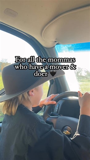 Ask him to sit still and do a task for 10 minutes- it’s a struggle. But I rest in the fact that I will NEVER have to drive, run equipment, & fix things the rest of my life when he’s around. 🫶🏼 #dohertysfamilyfarmmarket #everydayisagoodday #childofGod #myboy #firstborn #moveranddoer | Doherty's Family Farm Market