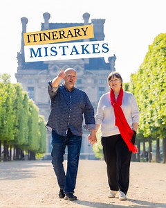 🚨 Read caption to save with our Bundle! Planning your Paris itinerary? Don’t make these mistakes we see all the time. Hey there – you only get one first trip to Paris. But between trying to “see it all,” booking things too late, or criss-crossing the city like it’s a racetrack…it’s easy to end up tired, frustrated, and missing the magic. Here’s what we always tell our community: ✨ Slow down. Paris is best enjoyed in small bites, not giant tours. ✨ Group your plans by arrondissement, not by hype