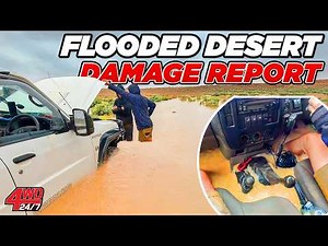 SO MUCH DAMAGE we should scrap it... mud ruined EVERYTHING