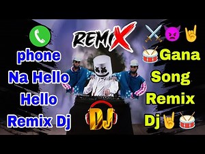 Dj Panda 🐼 x Dj Guna - 🤩Phone Na Hello Remix Dj🥁||🕺trending tamil gana remix dj💥 || #1 #dj #remix