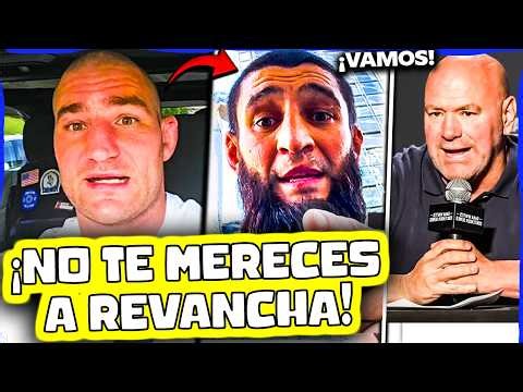 Sean Strickland DESTRUYE la idea de REVANCHA vs Khamzat Chimaev tras admitir que está OBSESIONADO!