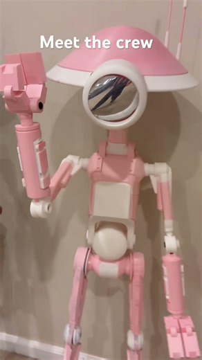 3d printed pit droids