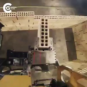 146K views · 1.7K shares | This robot can build a house in two days. | Genius Club - Asia | Facebook