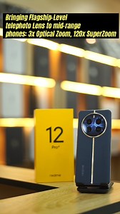 2.1K reactions · 223 shares | Explore the incredible capabilities of the realme 12 Pro Plus' 120X Superzoom camera and its luxurious design, as reviewed by @Anas_Jamil.0 Get ready for an unparalleled visual journey! #realme12ProSeries #realme12ProPlus | realme | Facebook