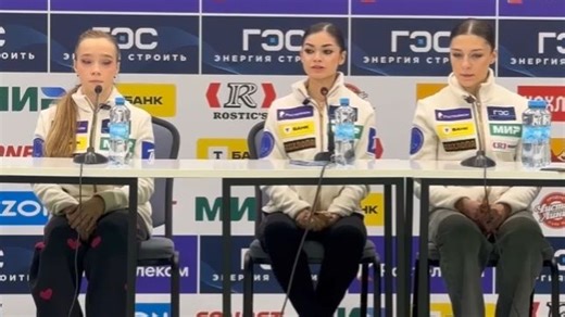 【25-26全俄】女单 SP采访