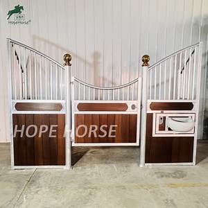 [Hot Item] European Style Stall Fronts for Horse Fancy Horse Barns Stable Panels for Sales